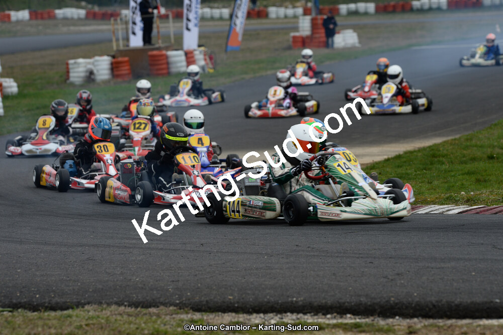 16/02/2014 : Trophée Gangeois à Ganges (Photos Antoine Camblor) 2014 — karting