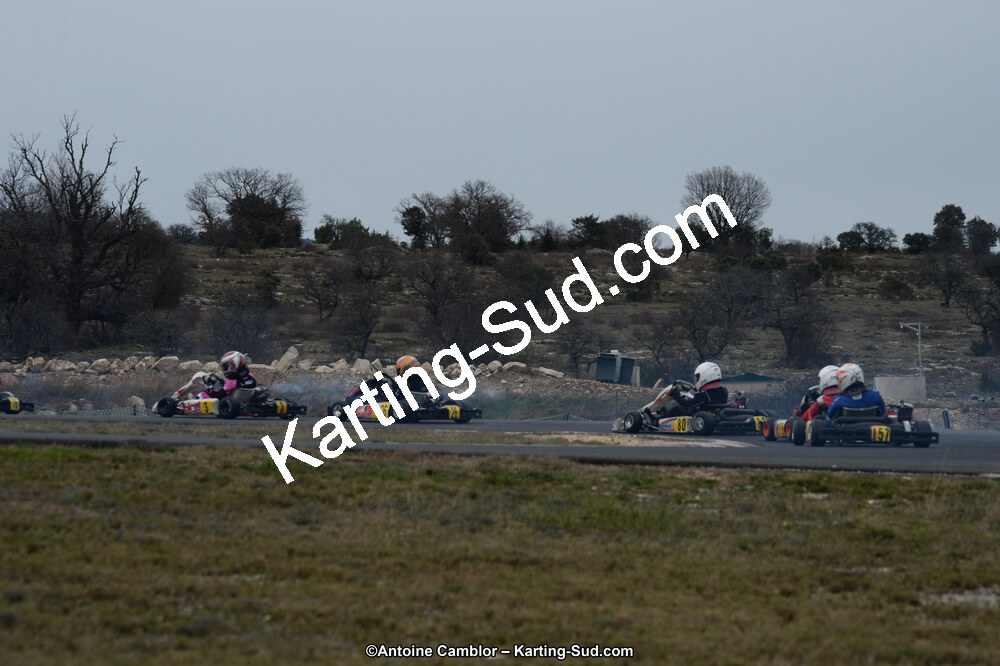 16/02/2014 : Trophée Gangeois à Ganges (Photos Antoine Camblor) 2014 — karting