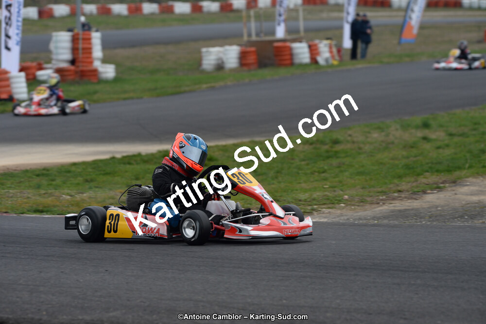 16/02/2014 : Trophée Gangeois à Ganges (Photos Antoine Camblor) 2014 — karting