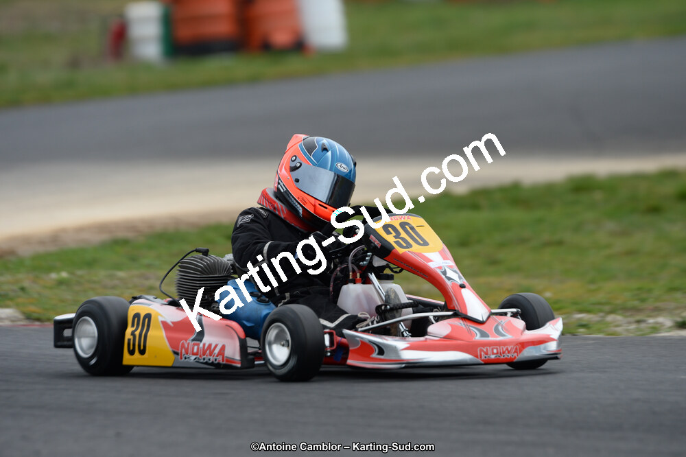 16/02/2014 : Trophée Gangeois à Ganges (Photos Antoine Camblor) 2014 — karting