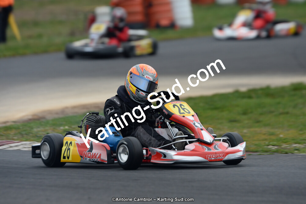 16/02/2014 : Trophée Gangeois à Ganges (Photos Antoine Camblor) 2014 — karting