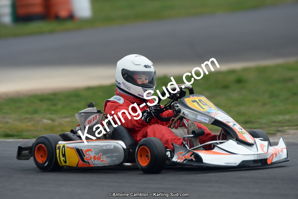 16/02/2014 : Trophée Gangeois à Ganges (Photos Antoine Camblor) 2014 — karting