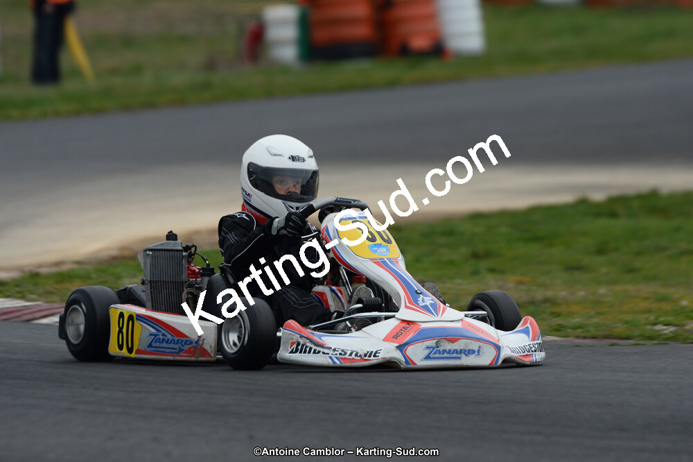16/02/2014 : Trophée Gangeois à Ganges (Photos Antoine Camblor) 2014 — karting