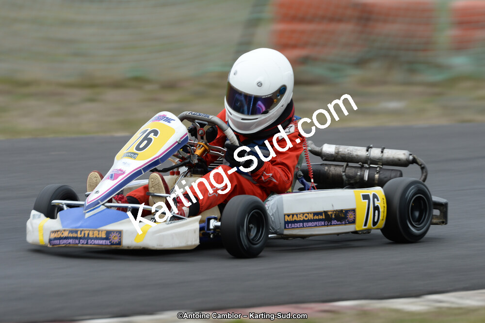 16/02/2014 : Trophée Gangeois à Ganges (Photos Antoine Camblor) 2014 — karting