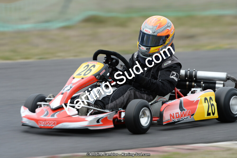 16/02/2014 : Trophée Gangeois à Ganges (Photos Antoine Camblor) 2014 — karting