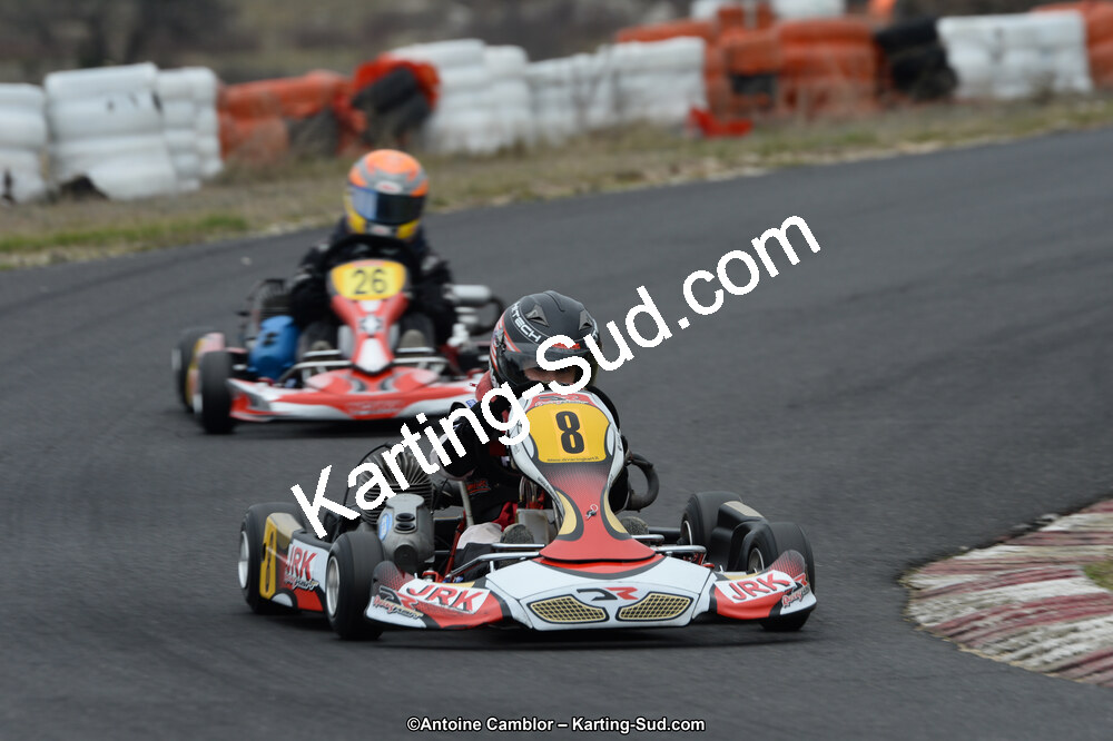 16/02/2014 : Trophée Gangeois à Ganges (Photos Antoine Camblor) 2014 — karting