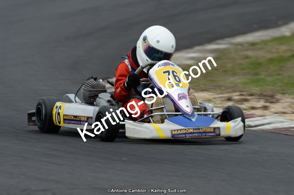16/02/2014 : Trophée Gangeois à Ganges (Photos Antoine Camblor) 2014 — karting