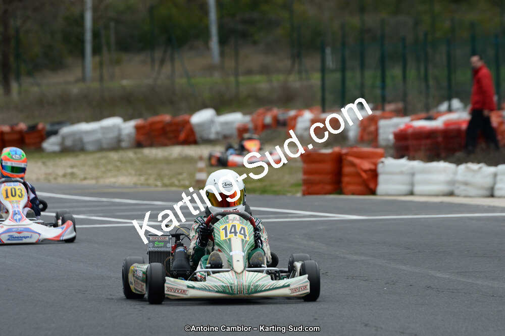 16/02/2014 : Trophée Gangeois à Ganges (Photos Antoine Camblor) 2014 — karting