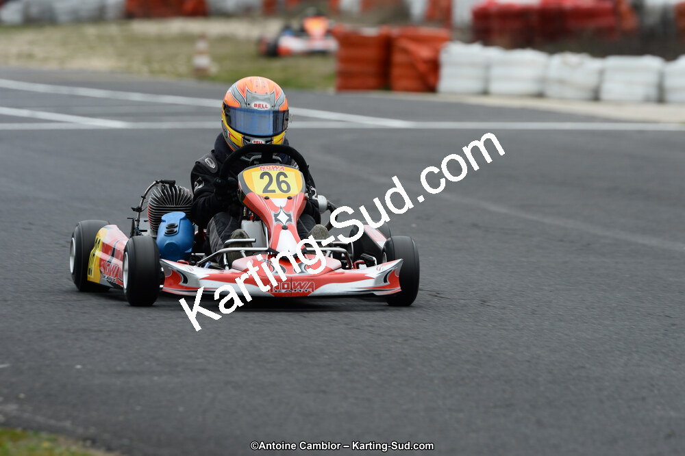 16/02/2014 : Trophée Gangeois à Ganges (Photos Antoine Camblor) 2014 — karting