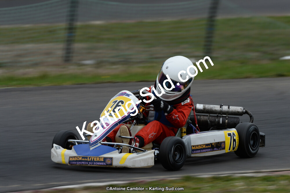 16/02/2014 : Trophée Gangeois à Ganges (Photos Antoine Camblor) 2014 — karting