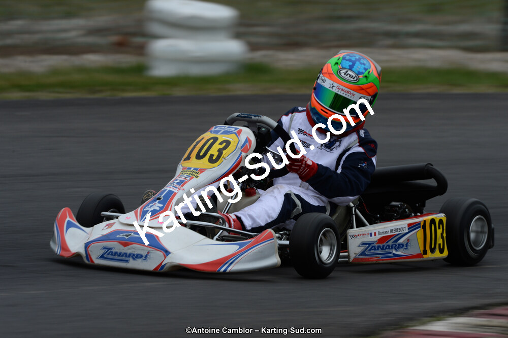 16/02/2014 : Trophée Gangeois à Ganges (Photos Antoine Camblor) 2014 — karting