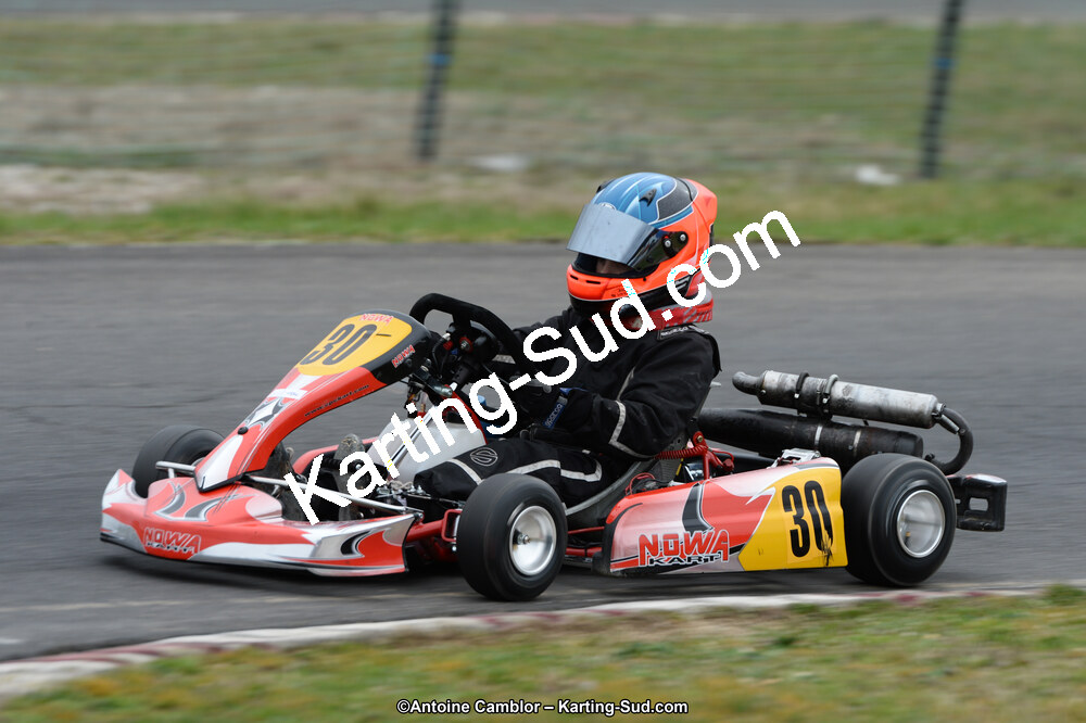 16/02/2014 : Trophée Gangeois à Ganges (Photos Antoine Camblor) 2014 — karting