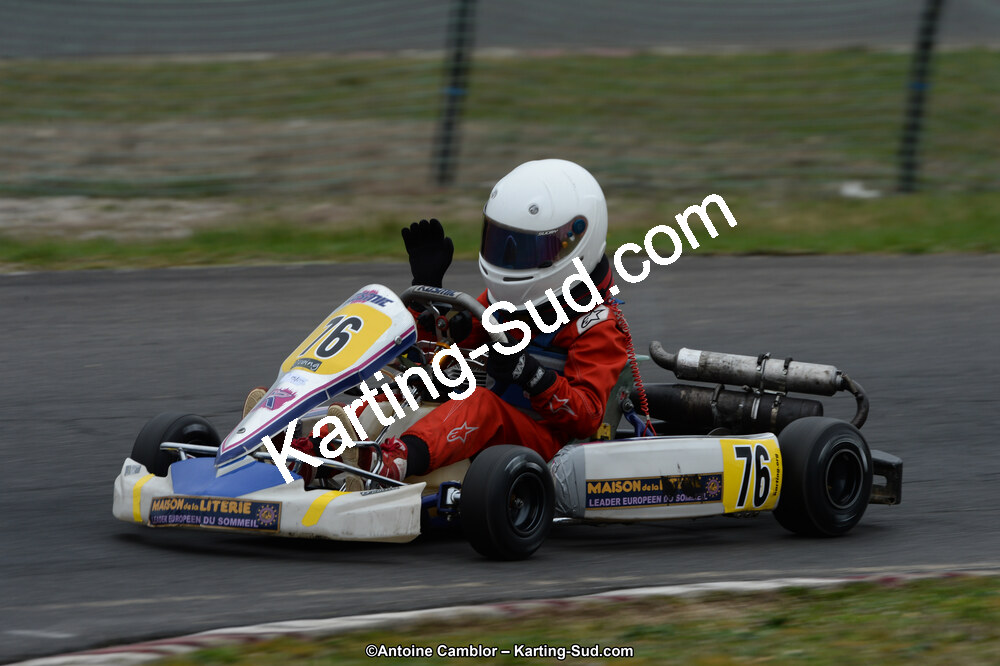 16/02/2014 : Trophée Gangeois à Ganges (Photos Antoine Camblor) 2014 — karting
