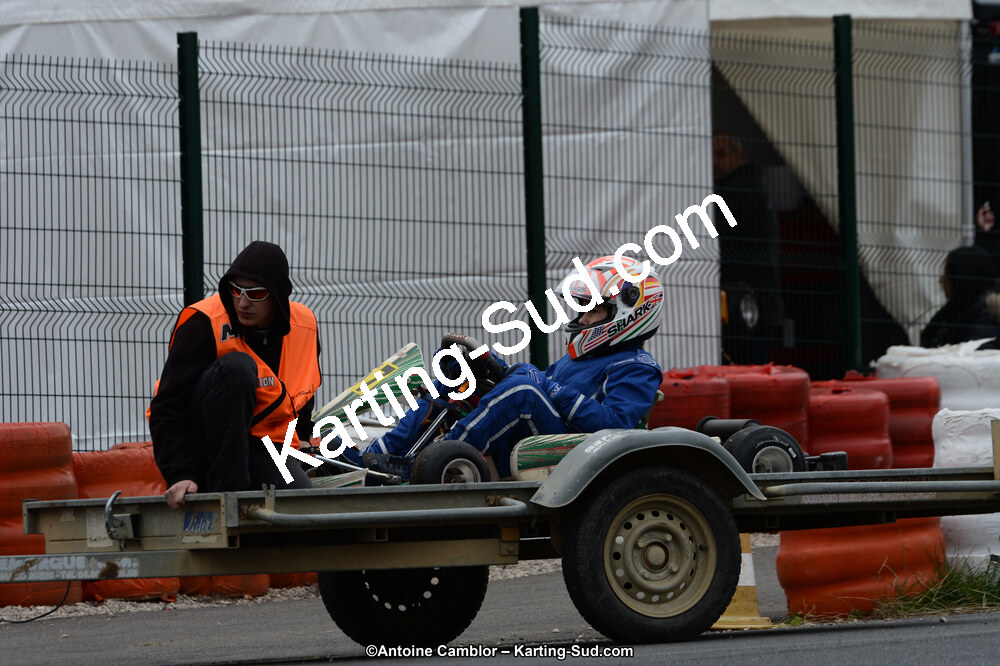 16/02/2014 : Trophée Gangeois à Ganges (Photos Antoine Camblor) 2014 — karting