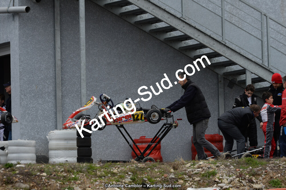 16/02/2014 : Trophée Gangeois à Ganges (Photos Antoine Camblor) 2014 — karting