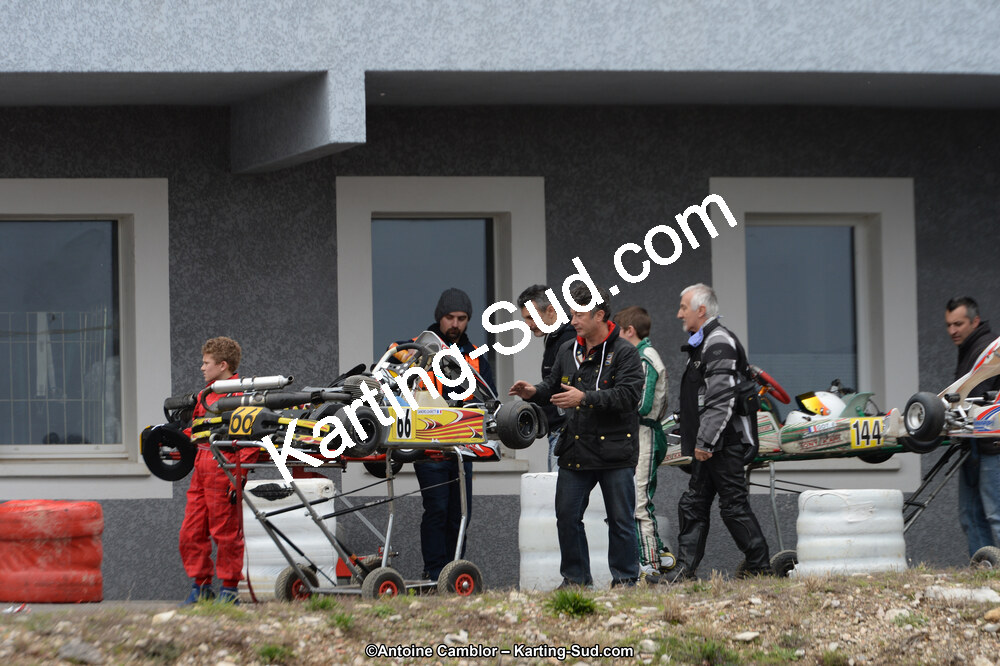 16/02/2014 : Trophée Gangeois à Ganges (Photos Antoine Camblor) 2014 — karting