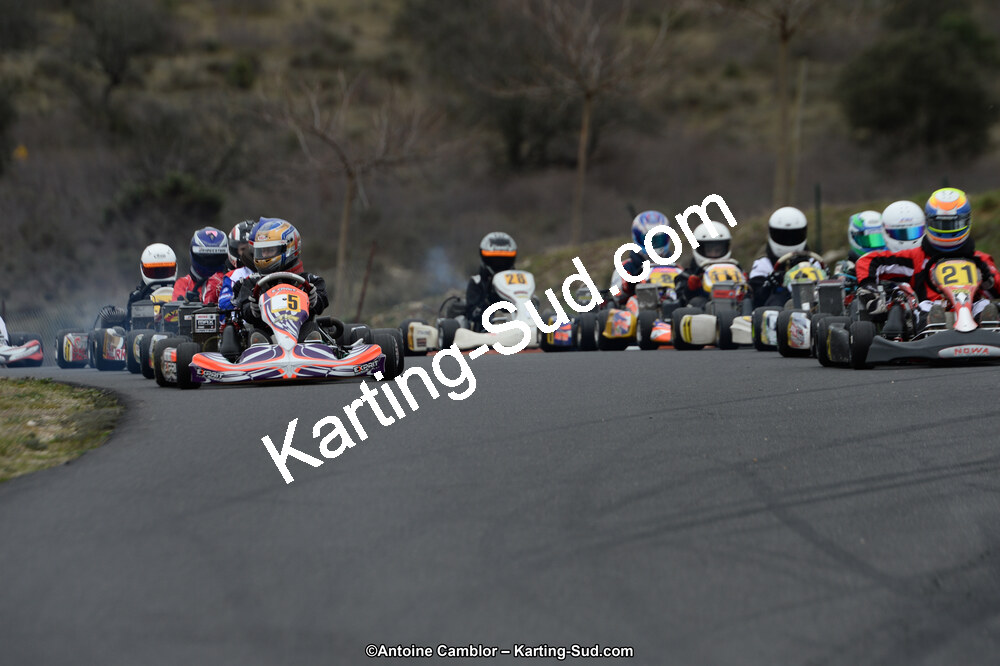 16/02/2014 : Trophée Gangeois à Ganges (Photos Antoine Camblor) 2014 — karting