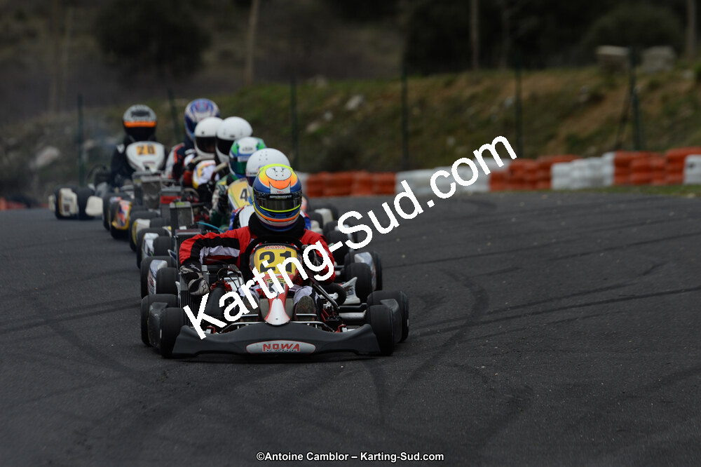 16/02/2014 : Trophée Gangeois à Ganges (Photos Antoine Camblor) 2014 — karting