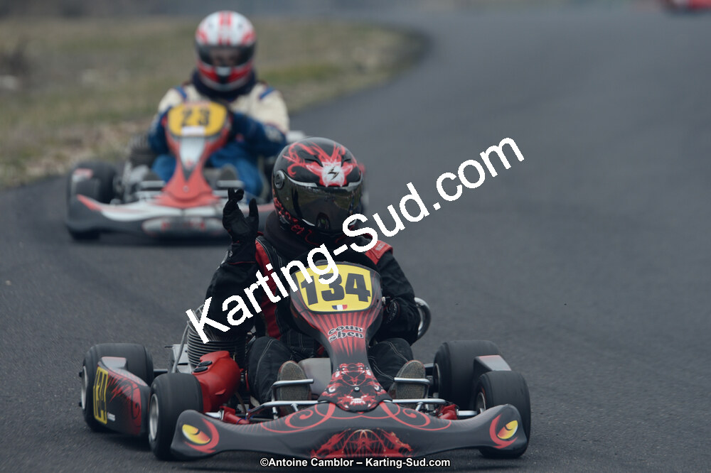 16/02/2014 : Trophée Gangeois à Ganges (Photos Antoine Camblor) 2014 — karting