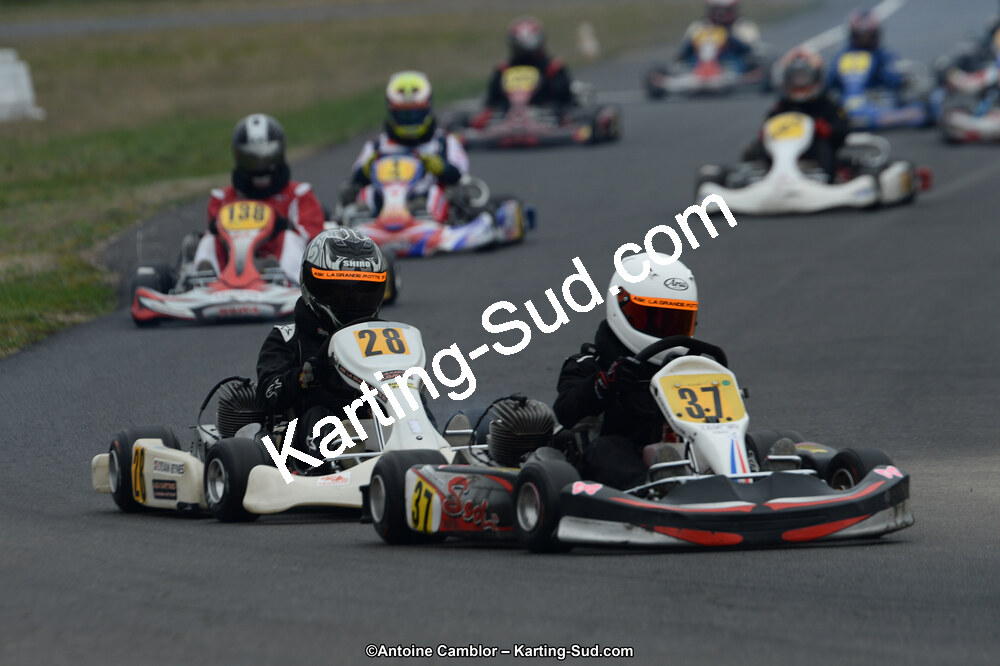 16/02/2014 : Trophée Gangeois à Ganges (Photos Antoine Camblor) 2014 — karting