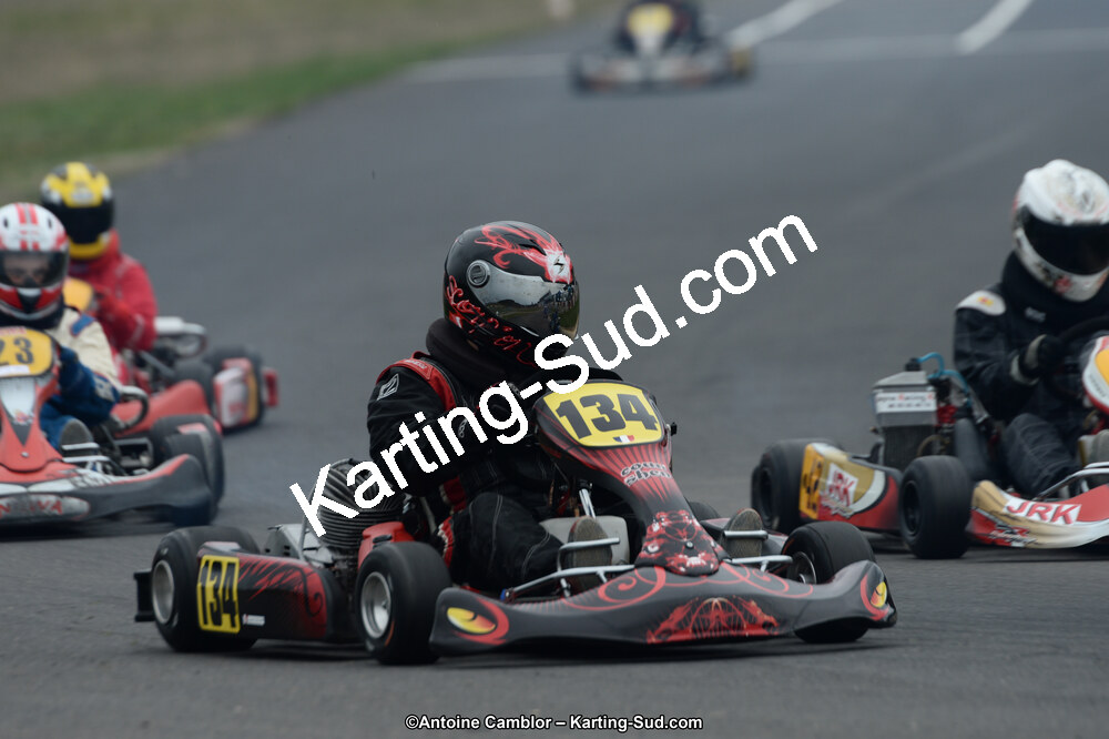16/02/2014 : Trophée Gangeois à Ganges (Photos Antoine Camblor) 2014 — karting