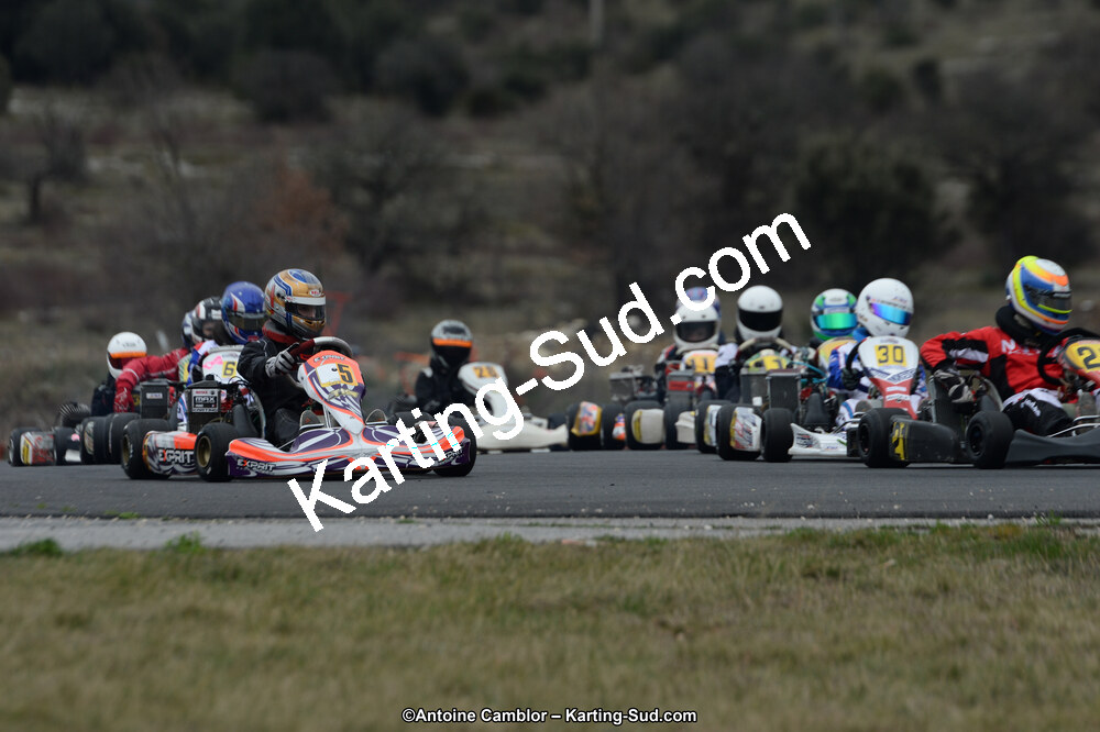 16/02/2014 : Trophée Gangeois à Ganges (Photos Antoine Camblor) 2014 — karting