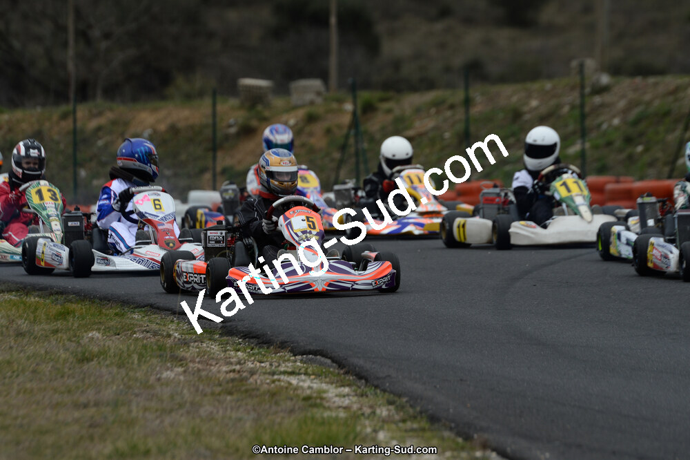 16/02/2014 : Trophée Gangeois à Ganges (Photos Antoine Camblor) 2014 — karting