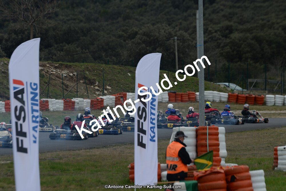 16/02/2014 : Trophée Gangeois à Ganges (Photos Antoine Camblor) 2014 — karting