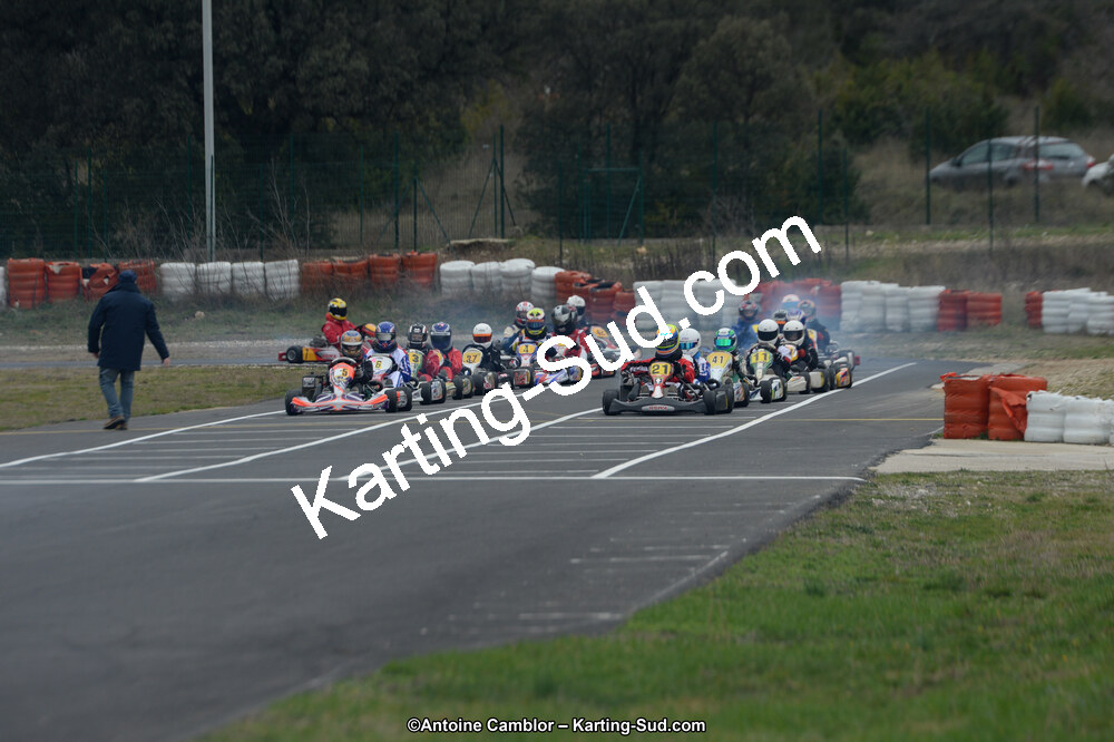 16/02/2014 : Trophée Gangeois à Ganges (Photos Antoine Camblor) 2014 — karting