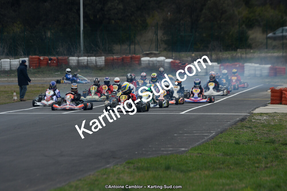 16/02/2014 : Trophée Gangeois à Ganges (Photos Antoine Camblor) 2014 — karting