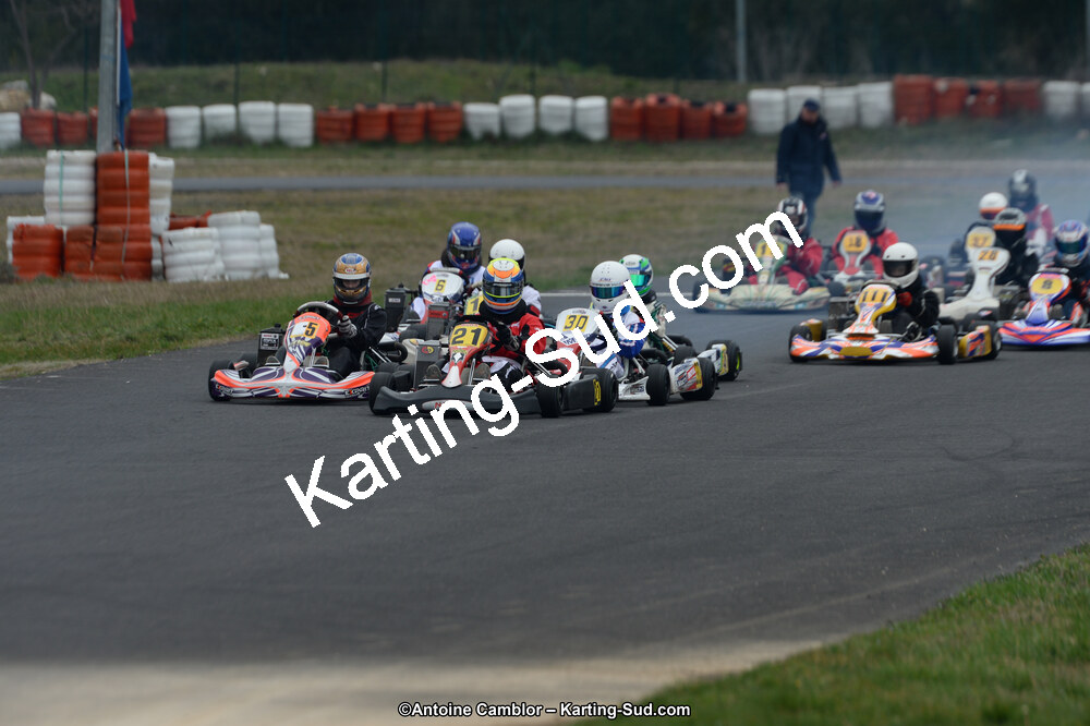 16/02/2014 : Trophée Gangeois à Ganges (Photos Antoine Camblor) 2014 — karting