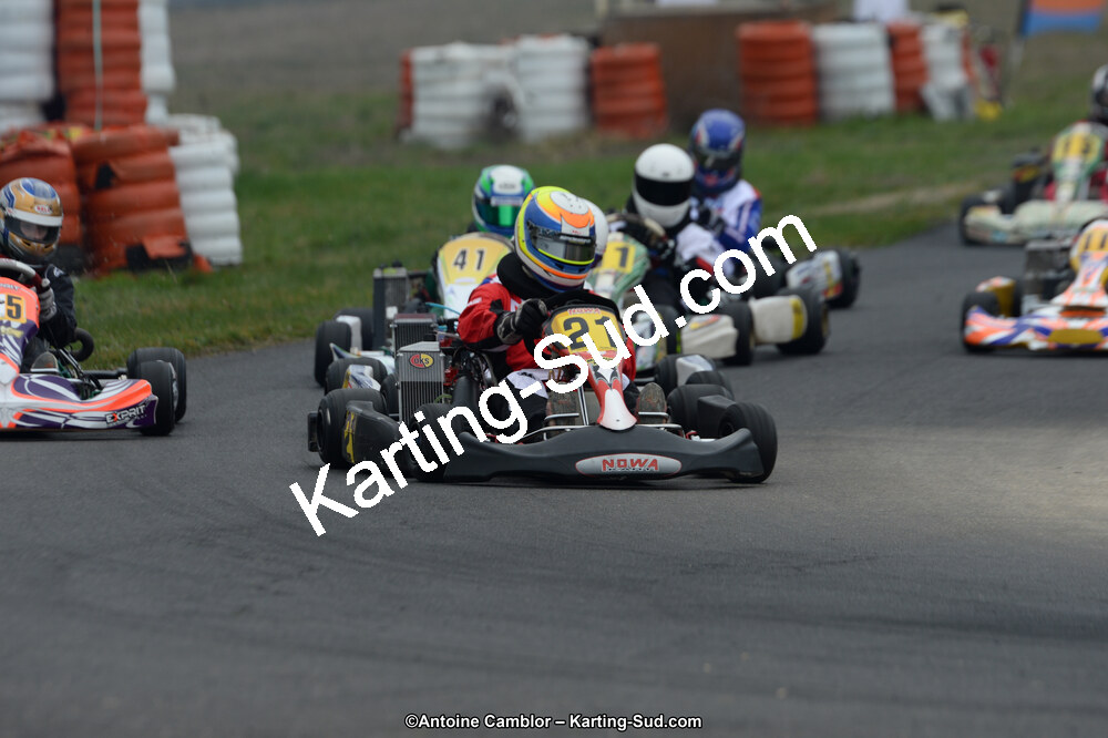 16/02/2014 : Trophée Gangeois à Ganges (Photos Antoine Camblor) 2014 — karting