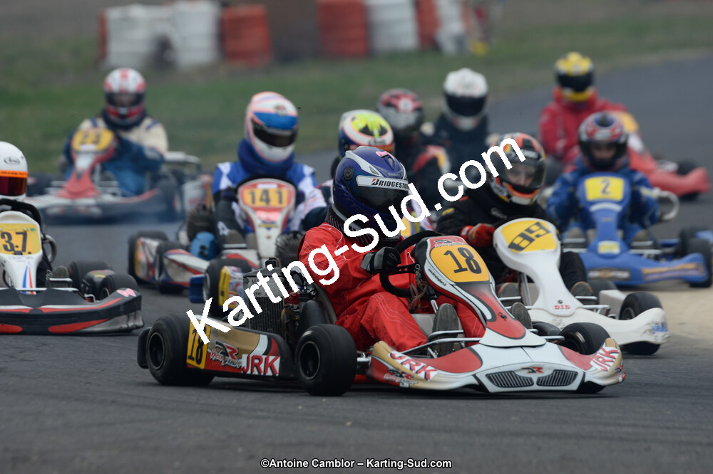 16/02/2014 : Trophée Gangeois à Ganges (Photos Antoine Camblor) 2014 — karting