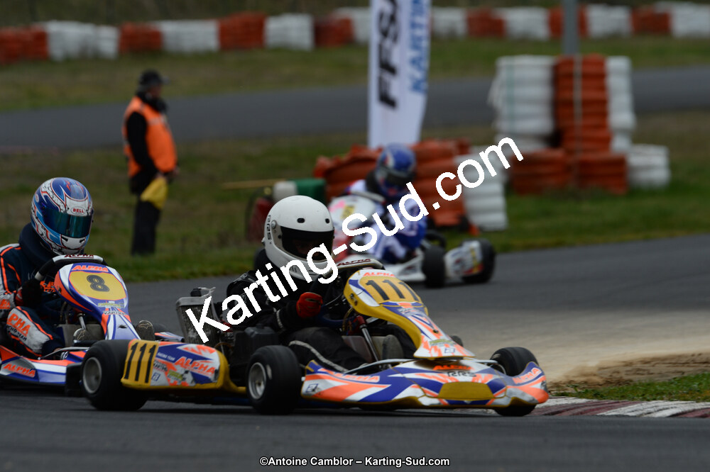 16/02/2014 : Trophée Gangeois à Ganges (Photos Antoine Camblor) 2014 — karting