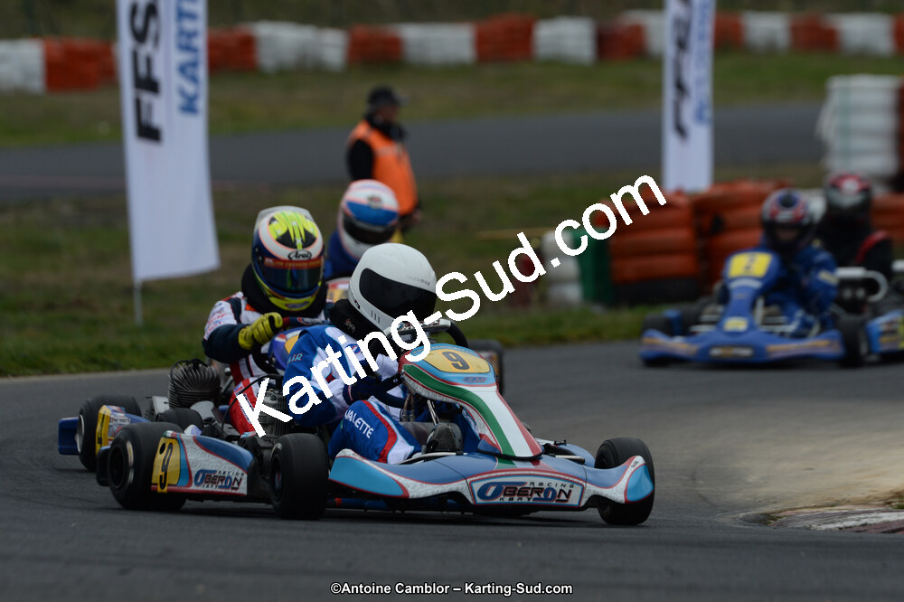 16/02/2014 : Trophée Gangeois à Ganges (Photos Antoine Camblor) 2014 — karting