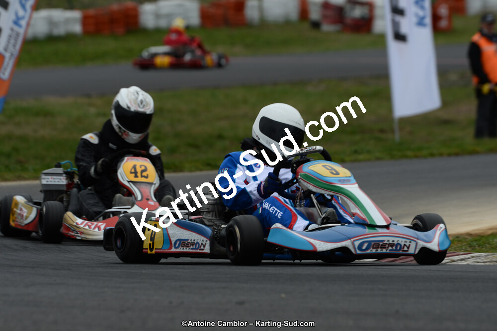 16/02/2014 : Trophée Gangeois à Ganges (Photos Antoine Camblor) 2014 — karting
