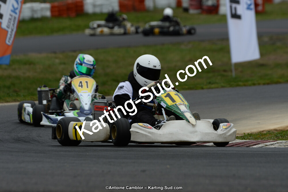 16/02/2014 : Trophée Gangeois à Ganges (Photos Antoine Camblor) 2014 — karting