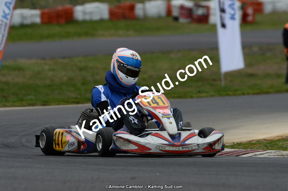 16/02/2014 : Trophée Gangeois à Ganges (Photos Antoine Camblor) 2014 — karting