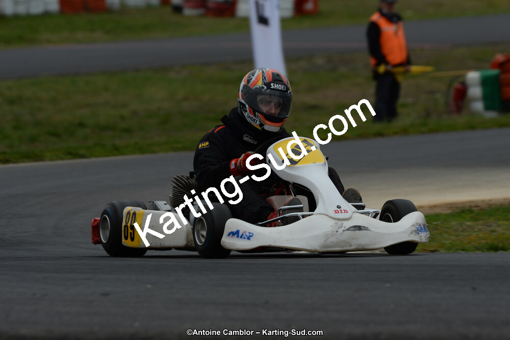 16/02/2014 : Trophée Gangeois à Ganges (Photos Antoine Camblor) 2014 — karting