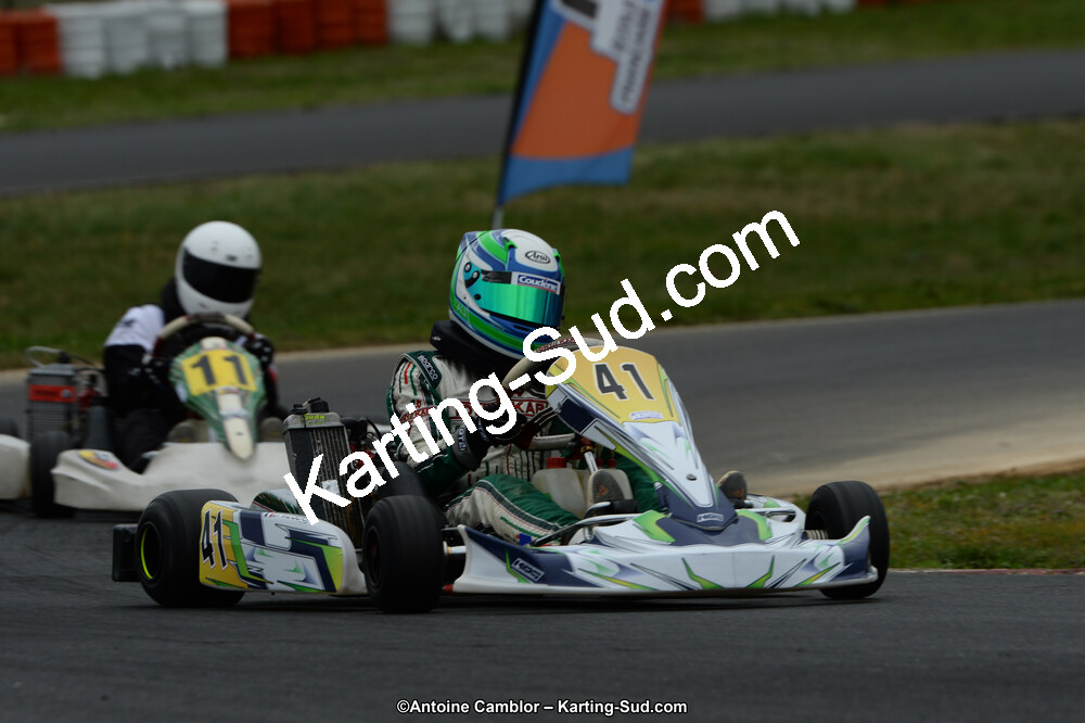 16/02/2014 : Trophée Gangeois à Ganges (Photos Antoine Camblor) 2014 — karting