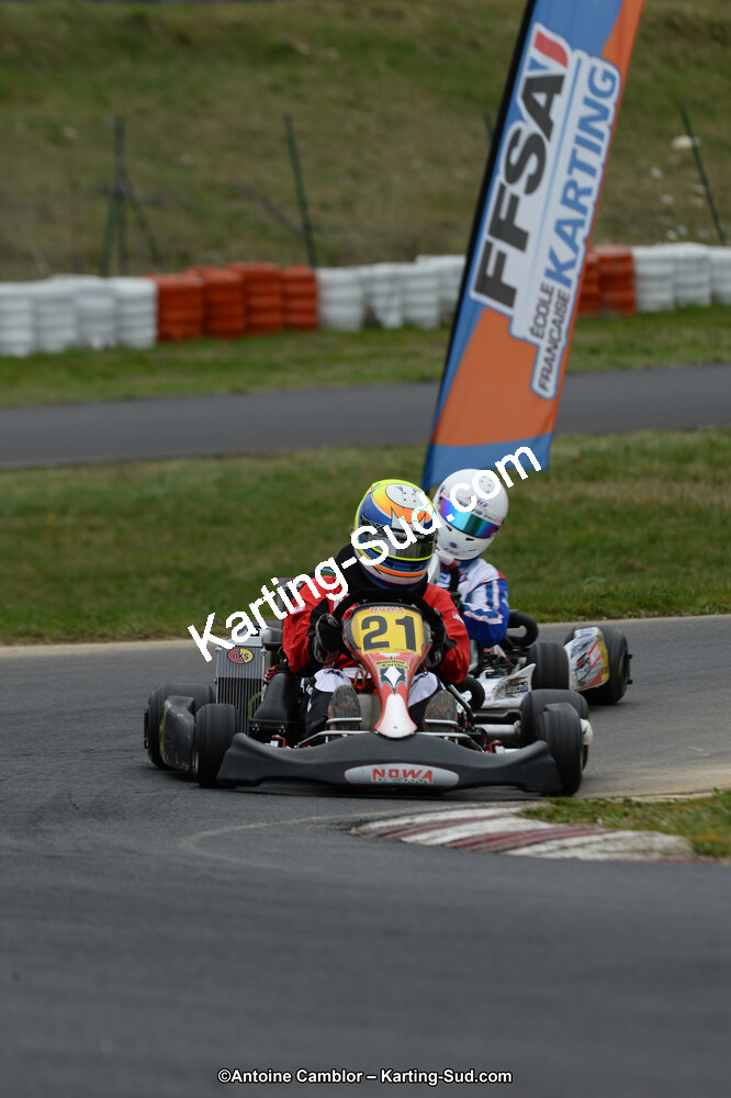 16/02/2014 : Trophée Gangeois à Ganges (Photos Antoine Camblor) 2014 — karting
