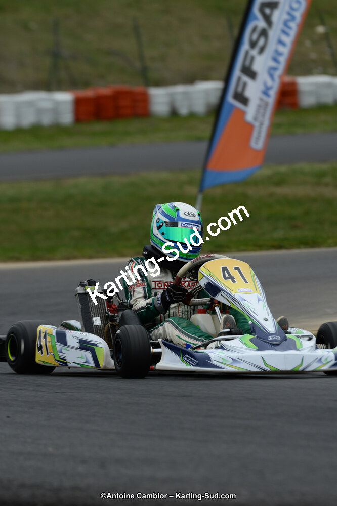 16/02/2014 : Trophée Gangeois à Ganges (Photos Antoine Camblor) 2014 — karting