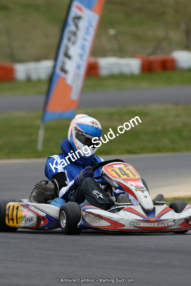 16/02/2014 : Trophée Gangeois à Ganges (Photos Antoine Camblor) 2014 — karting