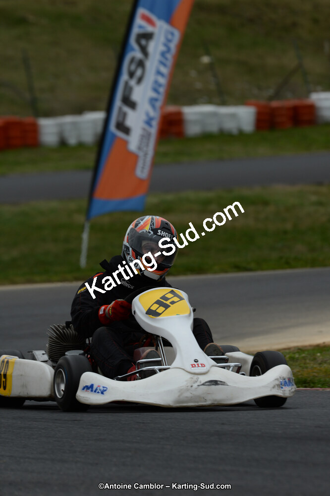 16/02/2014 : Trophée Gangeois à Ganges (Photos Antoine Camblor) 2014 — karting