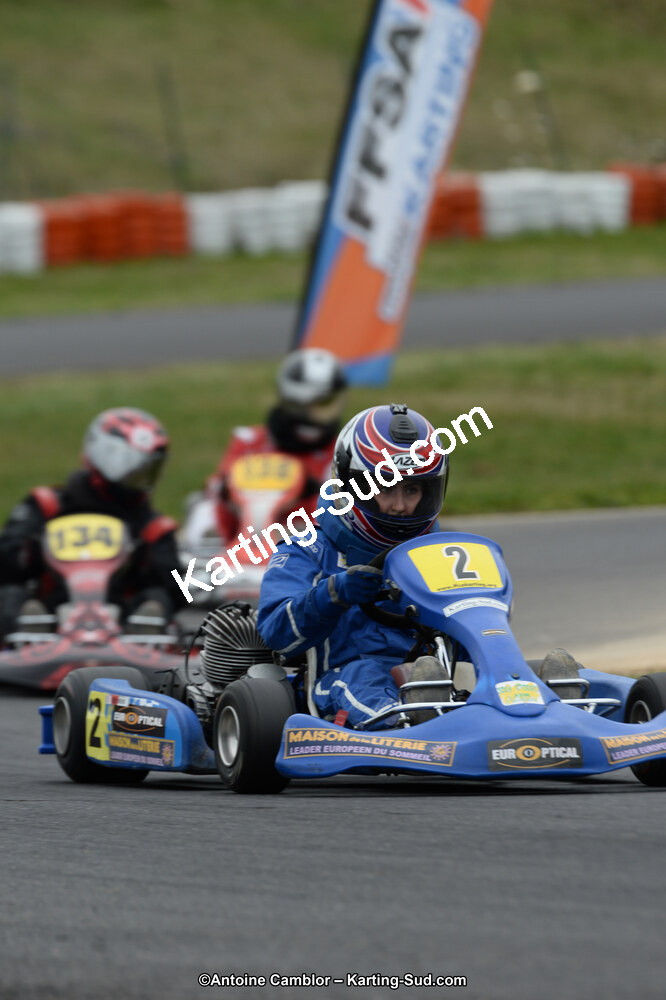 16/02/2014 : Trophée Gangeois à Ganges (Photos Antoine Camblor) 2014 — karting