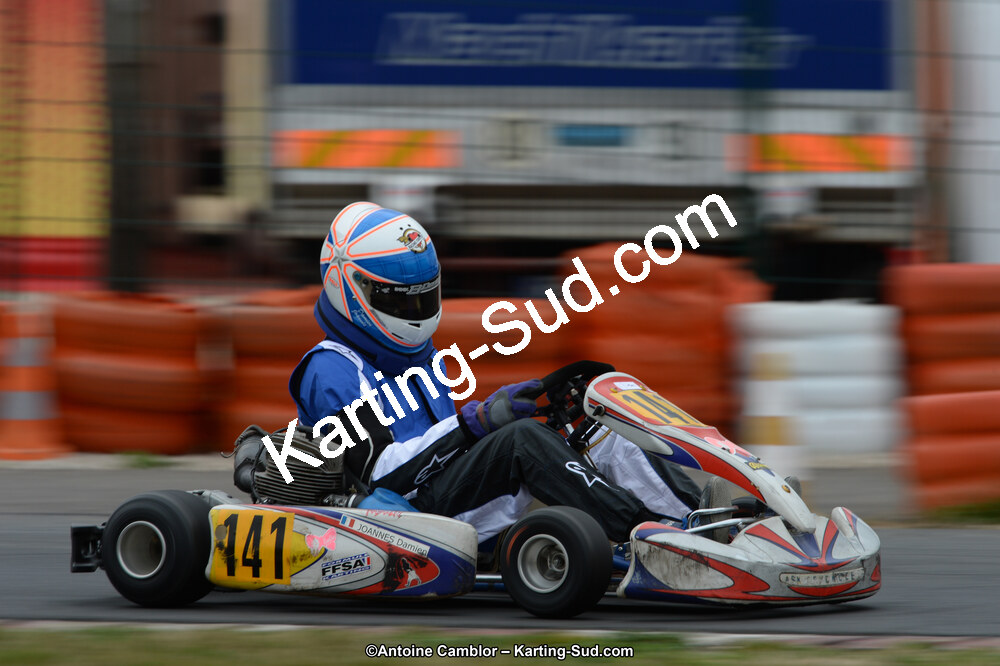 16/02/2014 : Trophée Gangeois à Ganges (Photos Antoine Camblor) 2014 — karting