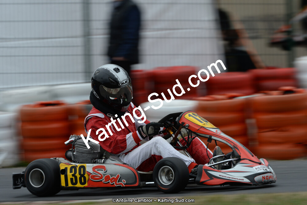 16/02/2014 : Trophée Gangeois à Ganges (Photos Antoine Camblor) 2014 — karting