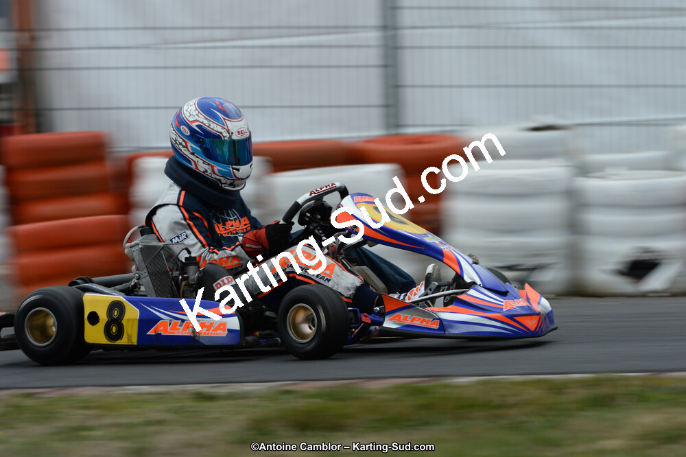 16/02/2014 : Trophée Gangeois à Ganges (Photos Antoine Camblor) 2014 — karting