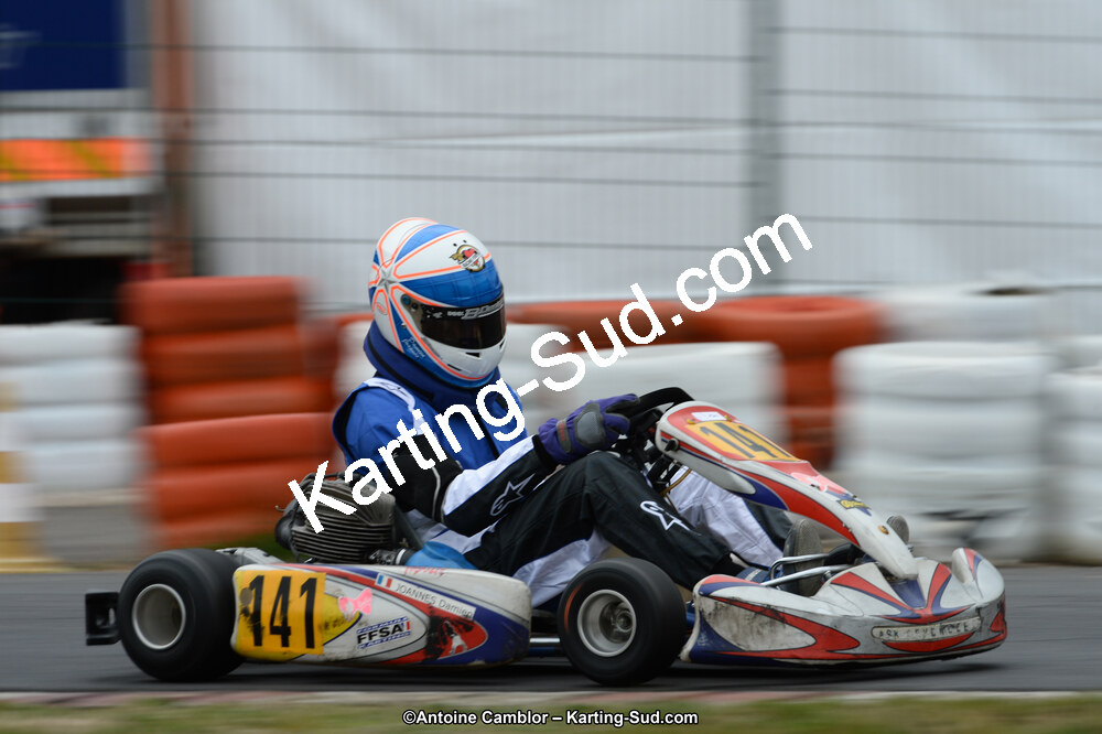 16/02/2014 : Trophée Gangeois à Ganges (Photos Antoine Camblor) 2014 — karting