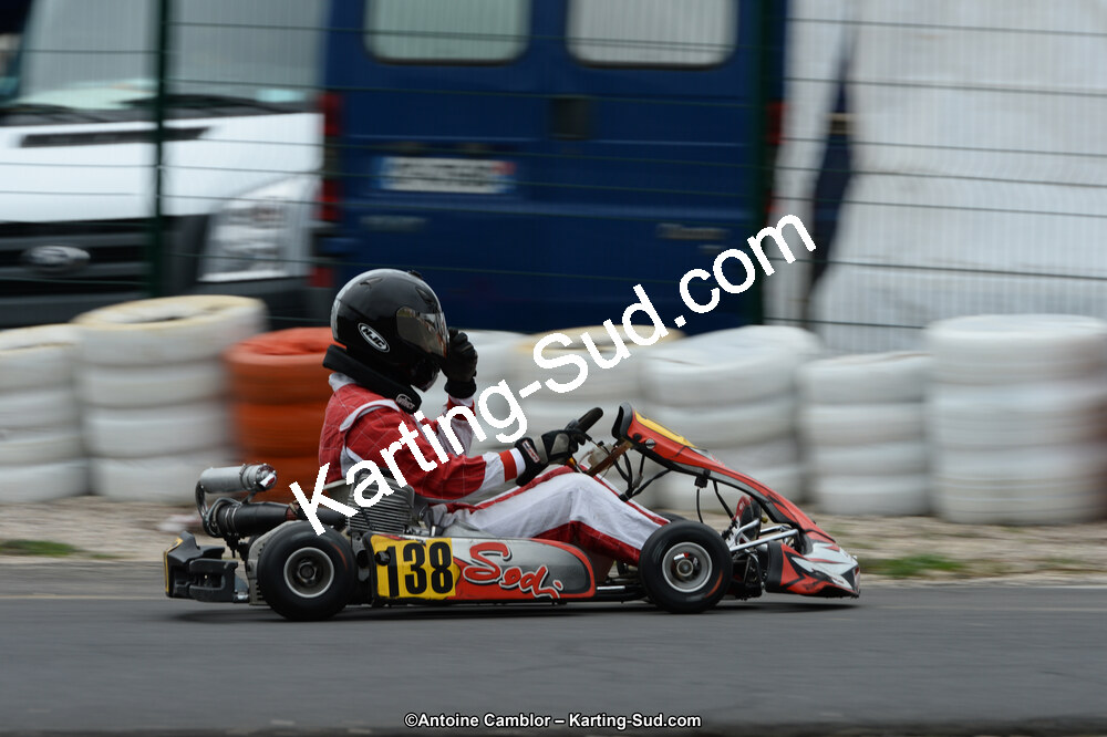 16/02/2014 : Trophée Gangeois à Ganges (Photos Antoine Camblor) 2014 — karting